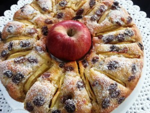 Ciambella Con Mele E Uvetta Sultanina Pasticciando Con Rosy