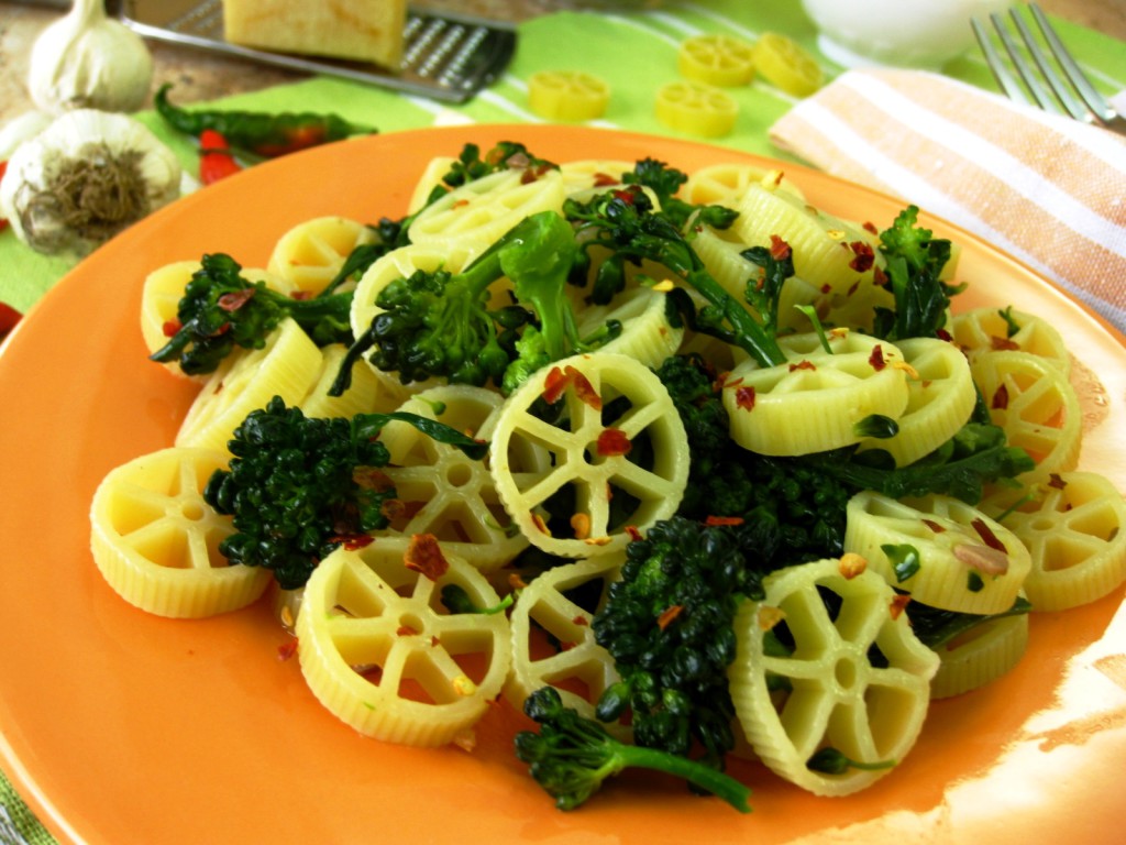 Pasta e broccoli 