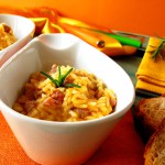 risotto zucca gialla