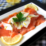 salmone e finocchi