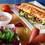Hot Dog pomodoro
