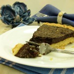 crostata al cioccolato