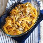 pasta con panna e prosciutto
