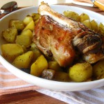 stinco di prosciutto